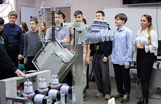 Молодые энергетики ведут профориентационную работу среди жителей Верхневолжья - новости Афанасий