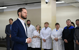 Виталий Королев провел встречу с сотрудниками Старицкого механического завода - новости Афанасий