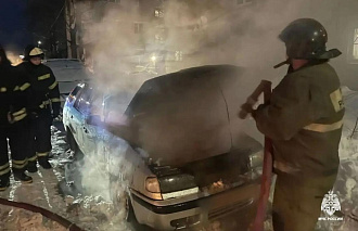 В Кимрах загорелась припаркованная у дома машина - новости Афанасий