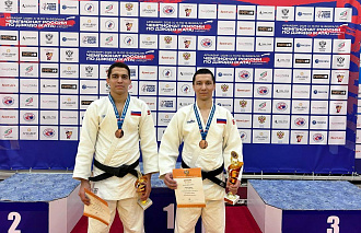 Тверские дзюдоисты стали призерами Чемпионата России - новости Афанасий