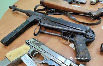 Межрегиональную сеть по обороту оружия и взрывчатки раскрыла ФСБ - новости Афанасий