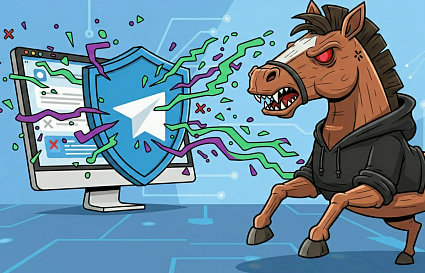 Мошенники маскируют вирус троян под ускоритель Telegram в России 