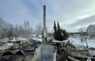 Смертельный пожар произошел в Кимрском округе - новости Афанасий