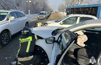На ДТП у медуниверситета в Твери выезжали спасатели - новости Афанасий
