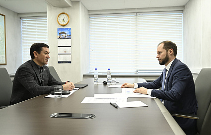 Врио губернатора определил направления партнерства Тверской области и Сбера - новости Афанасий