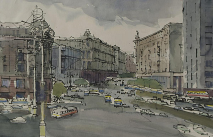 В Твери открылась выставка графики и живописи «Линейные ритмы В.С. Алфеевского» - новости Афанасий