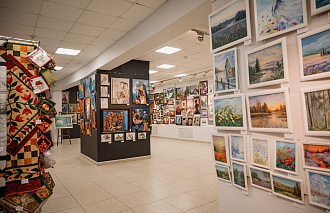 В Твери проходит международная выставка «Арт-прорыв. Перекрёсток» - новости Афанасий