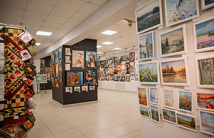 В Твери проходит международная выставка «Арт-прорыв. Перекрёсток» - новости Афанасий