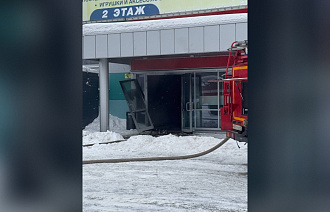 В Кимрах загорелся супермаркет - новости Афанасий