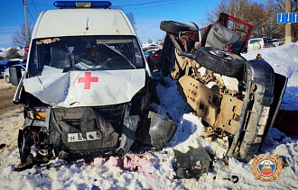 В Твери возбуждено уголовное дело по факту смертельного ДТП с участием скорой - новости Афанасий