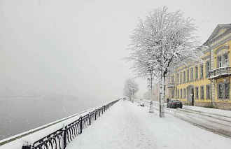 Синоптики отменили плюсовой прогноз на неделю в Твери