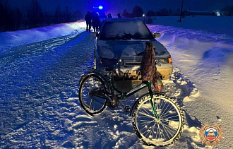Под Сонково в Тверской области сбили велосипедиста - новости Афанасий
