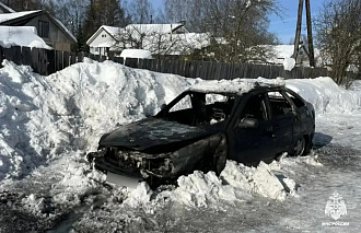 Под Торжком сгорела машина - новости Афанасий