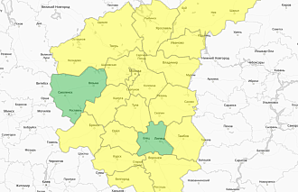На дорогах в Тверской области будет скользко до конца февраля
