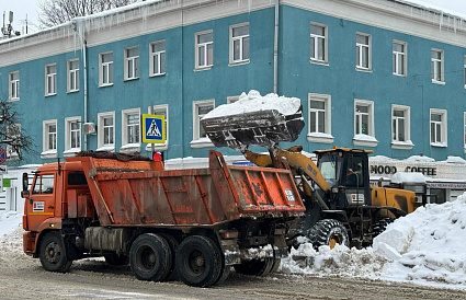 В Твери запланированы работы по вывозу снега из центра - новости Афанасий