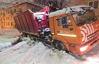 В Твери из-за нечищеных дворов перестали вывозить мусор - новости Афанасий