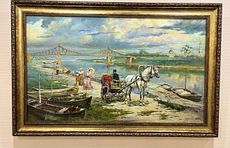 В Твери открылась выставка живописи «Мгновения минувших лет» - новости Афанасий