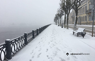 Сегодня в Твери мокро и скользко