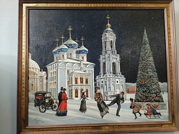 Параллельные миры художника Николая Дулько - новости Афанасий