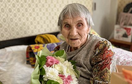 101 год отмечает ветеран Галина Васильевна Николаева из Твери - новости Афанасий