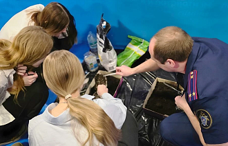 В Твери СК принял участие в военно-патриотическом форуме «Шаг в профессию» - новости Афанасий