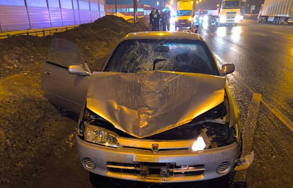 Женщина попала под машину на М10 в Тверской области - новости Афанасий