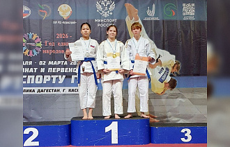 Тверские дзюдоистки взяли две медали на соревнованиях в Каспийске - новости Афанасий