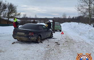 Водитель пострадал на перекрестке в деревне Тверской области - новости Афанасий