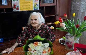 Жительница Андреаполя Нина Петровна Соловьева отмечает 101-й день рождения - новости Афанасий