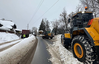С улиц Твери вывезли 15 тысяч кубометров снега — администрация города - новости Афанасий