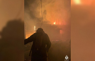 В Славном под Тверью сгорел сарай с животными - новости Афанасий