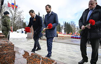 Тверская область отмечает 83-летие освобождения ржевского края от оккупации - новости Афанасий