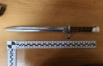 Житель Твери продавал переделанный австро-венгерский штык - новости Афанасий
