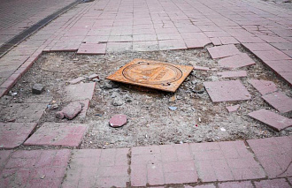 В Твери планируют отремонтировать тротуары на площадях Гагарина и Капошвара - новости Афанасий