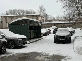 Жителей Тверской области просят не парковаться около мусорных контейнеров - новости Афанасий