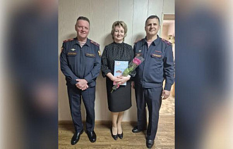 В Тверской области росгвардейцы навестили семьи погибших сослуживцев - новости Афанасий