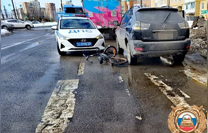 В Твери на пешеходном переходе сбили велосипедиста - новости Афанасий