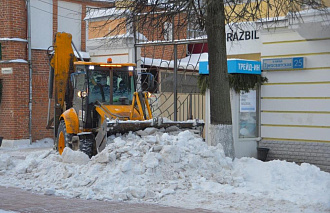 С улиц Твери вывезли 30 тысяч кубометров снега - новости Афанасий