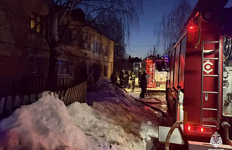 На пожаре в Ржеве погиб мужчина - новости Афанасий