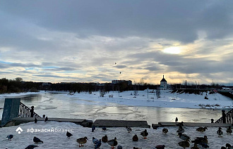 Воздух в Тверской области продолжает прогреваться