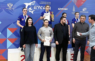 Тверская спортсменка завоевала золото первенства России по вольной борьбе - новости Афанасий