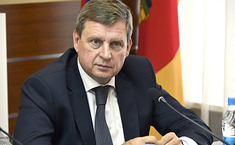 Виталий Королев поздравил  Андрея Епишина с высокой государственной наградой - новости Афанасий