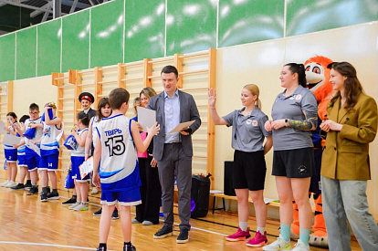 В Твери создана детская команда по адаптивному баскетболу - новости Афанасий