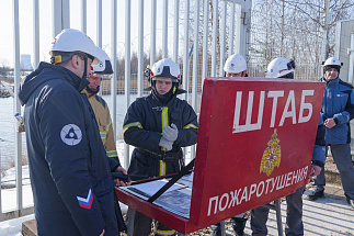 На Калининской АЭС прошли  учения по предупреждению паводков и природных пожаров - новости Афанасий
