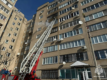 На пожаре в центре Твери погиб человек - новости Афанасий