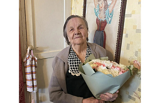 Жительнице Нелидово Антонине Васильевне Егоровой исполнилось 100 лет - новости Афанасий