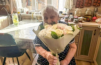 Жительнице Ржева Татьяне Ивановне Клубничкиной исполнилось 102 года - новости Афанасий