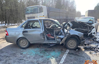 ДТП с пострадавшими произошло на «Золотом кольце» под Тверью - новости Афанасий