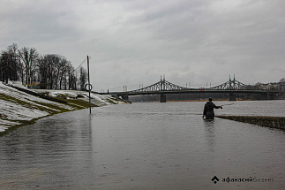 В Твери ожидается превышение опасного уровня половодья