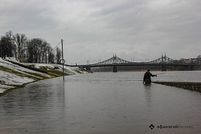 В Твери ожидается превышение опасного уровня половодья